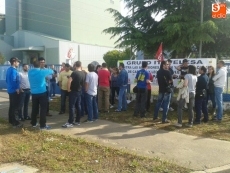 Foto 4 - La ITV de Béjar inicia periodos de huelga por los recortes salariales