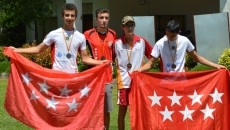 Foto 6 - El arquero salmantino Carlos Iglesias consigue el bronce en la Liga Nacional de la RFETA