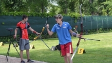 Foto 5 - El arquero salmantino Carlos Iglesias consigue el bronce en la Liga Nacional de la RFETA