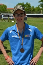 Foto 3 - El arquero salmantino Carlos Iglesias consigue el bronce en la Liga Nacional de la RFETA