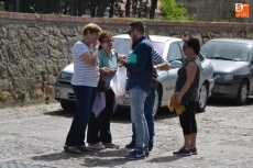 Foto 6 - Los partidos políticos le dan color a la calurosa mañana de martes