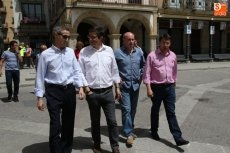 Foto 6 - Patxi López apoya la candidatura socialista de Jesús Blázquez 