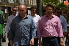 Foto 5 - Patxi López apoya la candidatura socialista de Jesús Blázquez 