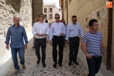 Foto 4 - Patxi López apoya la candidatura socialista de Jesús Blázquez 