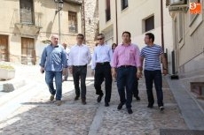 Foto 3 - Patxi López apoya la candidatura socialista de Jesús Blázquez 