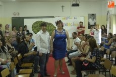 Foto 5 - Los alumnos de Peluquería demuestran sus habilidades en un sobresaliente concurso de recogidos