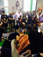 Foto 6 - Espectacular demostración de ronqueo de un atún rojo de 171 kilos