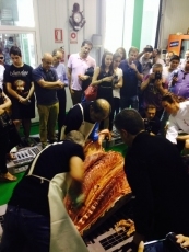 Foto 5 - Espectacular demostración de ronqueo de un atún rojo de 171 kilos