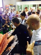 Foto 4 - Espectacular demostración de ronqueo de un atún rojo de 171 kilos