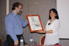 Foto 3 - Primer homenaje evang&eacute;lico a Teresa de Jes&uacute;s