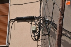 Foto 5 - 1Foto: Ya quedan menos cables
