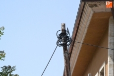 Foto 3 - 1Foto: Ya quedan menos cables