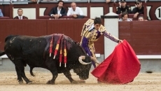 Foto 3 - Juan del Álamo recibe la única ovación en Madrid en un festejo muy deslucido