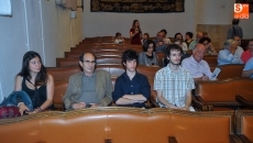 Foto 5 - '¿Por qué Unamuno?', título del discurso de ingreso en el CES de Luciano García Egido