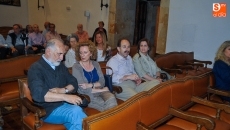 Foto 4 - '¿Por qué Unamuno?', título del discurso de ingreso en el CES de Luciano García Egido