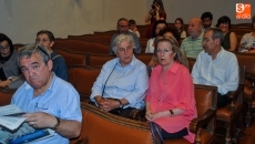 Foto 3 - '¿Por qué Unamuno?', título del discurso de ingreso en el CES de Luciano García Egido