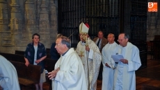 Foto 3 - Una eucaristía presidida por el obispo pone punto final a las actividades del 502 aniversario de...