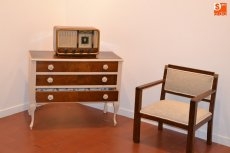 Foto 6 - Los alumnos del Taller de Restauración exponen los muebles en los que han trabajado este curso