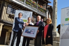 Foto 4 - La ONCE celebra con un cupón el 75 aniversario de la declaración como Monumento...