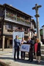 Foto 3 - La ONCE celebra con un cupón el 75 aniversario de la declaración como Monumento...