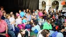 Foto 5 - Hugo Suárez lleva la magia de los títeres a la Plaza Mayor