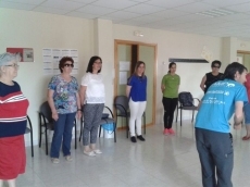 Foto 4 - La Asociación de Mujeres promueve un taller de movimiento saludable 