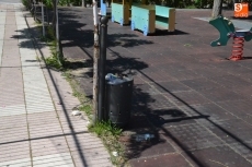 Foto 4 - Cúmulo de desperfectos en el parque de Las Canteras