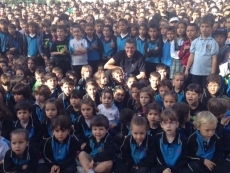 Foto 6 - El Colegio Marista celebra el mes de la Virgen María 