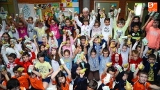 Foto 6 - El Colegio Antonio Machado fomenta los hábitos saludables entre sus escolares