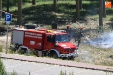 Foto 5 - Un incendio afecta a la Alameda Vieja
