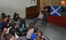Foto 3 - El IES Fray Diego despide la semana con un ‘viaje’ a Escocia