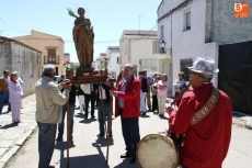 Foto 3 - Torrejón de Alba rinde honores a San Isidro en su día grande