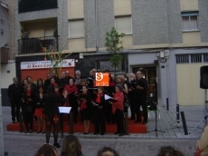 Foto 4 - La Coral de Béjar, de nuevo participa en un acto cultural de la capital