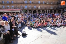 Foto 5 - 'La mujer de blanco', un espectáculo de vanguardia en la Plaza Mayor