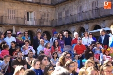 Foto 4 - 'La mujer de blanco', un espectáculo de vanguardia en la Plaza Mayor