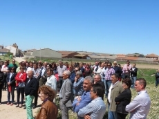 Foto 6 - Villoria rinde homenaje a San Isidro en su día