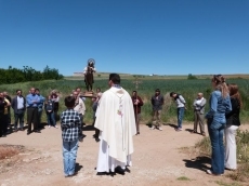 Foto 5 - San Isidro Labrador bendice los campos de Aldearrubia