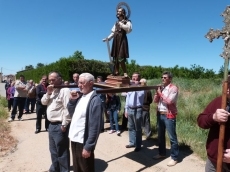 Foto 4 - San Isidro Labrador bendice los campos de Aldearrubia