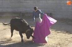 Foto 6 - Potente apertura de las fiestas con la parte más solemne y los actos taurinos
