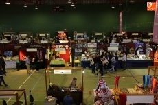 Foto 5 - Medio centenar de empresas ofrecen sus productos en la Feria Agroalimentaria, Multisectorial y...