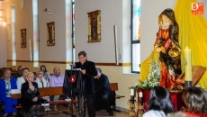 Foto 6 - Once poetas elevan el 25 aniversario de la Nuestra Señora del Silencio