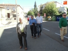 Foto 4 - Gran complicidad entre los candidatos del PP de la comarca