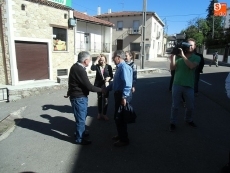 Foto 3 - Gran complicidad entre los candidatos del PP de la comarca