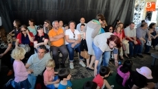 Foto 4 - Los títeres del danés Alex Marionettes desatan la imaginación en la Feria Municipal del Libro