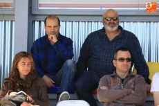 Foto 5 - El Carbajosa recupera ante el Ponferrada la senda de la victoria