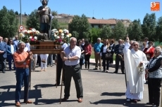 Foto 3 - San Isidro Labrador bendice los cuatro puntos cardinales en El Puente