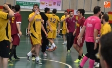 Foto 4 - Viejas glorias del III Columnas y sus &uacute;ltimos compa&ntilde;eros rinden homenaje a &Oacute;scar