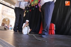 Foto 6 - Jordi Bertrán seduce al público salmantino con una obra de arte con títeres