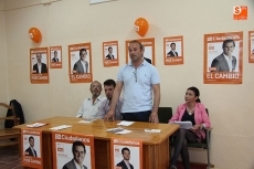David Castaño, candidato a las Cortes / CORRAL