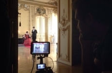 Foto 3 - Llega a la ciudad el rodaje de la película sobre Santa Soledad Torres Acosta